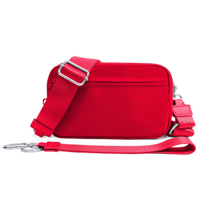 Bolsa Crossbody Impermeable de Doble Capa para Hombre - Image 5