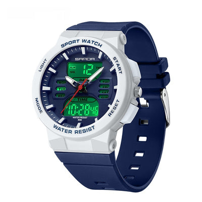 Reloj Deportivo Dual Display Luminoso Resistente al Agua - Image 7