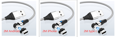 Cable de Datos Magnético de Carga Rápida - Image 20