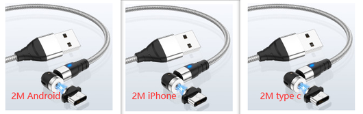 Cable de Datos Magnético de Carga Rápida - Image 20