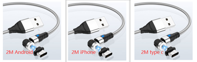 Cable de Datos Magnético de Carga Rápida - Image 20