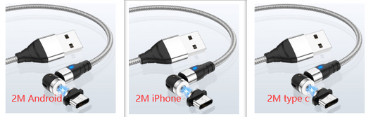 Cable de Datos Magnético de Carga Rápida - Image 20