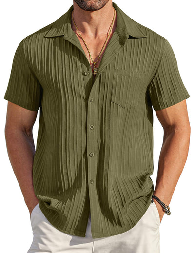 Camisa Polo Clásica de Manga Corta para Hombre - Image 24