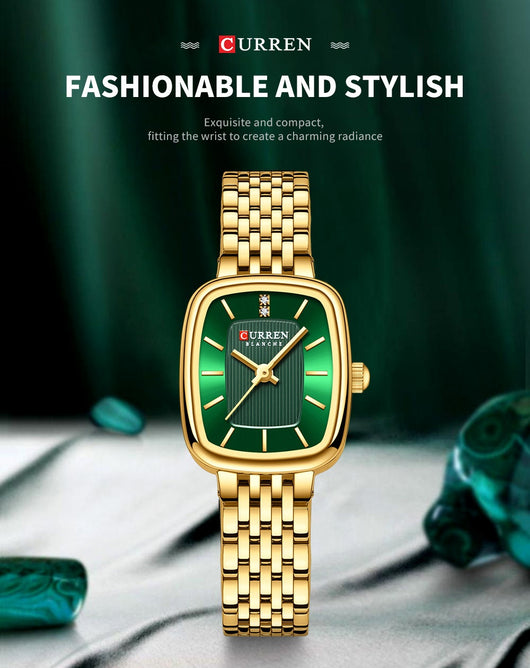 Reloj de Moda para Mujer con Correa de Acero Inoxidable - Image 22