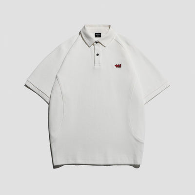 Camiseta Holgada Retro Americana Bordada para Hombre - Image 6