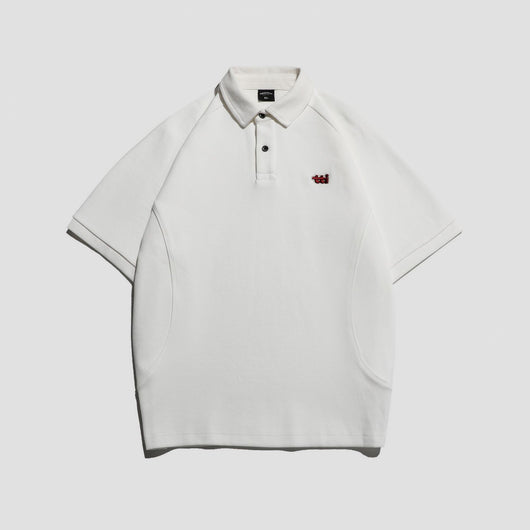 Camiseta Holgada Retro Americana Bordada para Hombre - Image 6