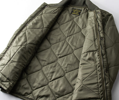 Abrigo Acolchado de Algodón - Chaqueta Térmica Elegante - Image 37