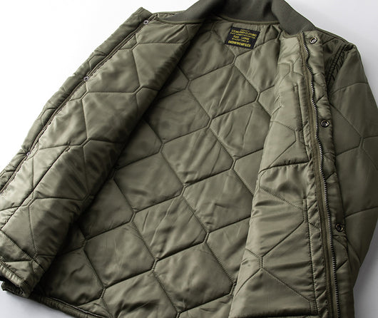 Abrigo Acolchado de Algodón - Chaqueta Térmica Elegante - Image 37