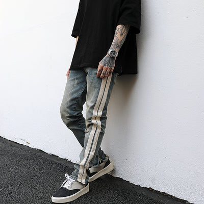 Pantalones Slim Fit con Bota Ajustada - Image 5