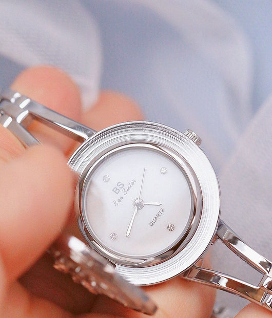Reloj de Pulsera para Mujer con Diamantes Completos - Image 13