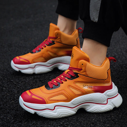 Zapatillas de Plataforma Elevadora con Suela Gruesa Trending