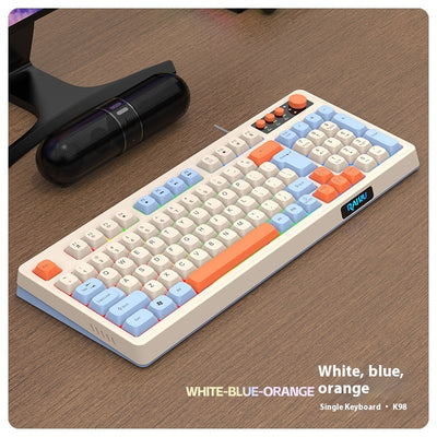Set Teclado Mecánico y Ratón para E-sports - Rendimiento Competitivo - Image 7