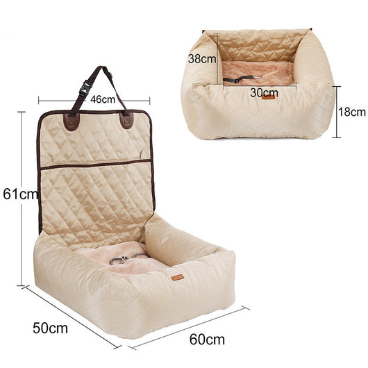 Colchoneta Multifuncional para Auto - Cama Viajera para Mascotas - Image 6
