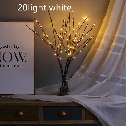 Luces Decorativas de Ramas con 20 LEDs para Interiores - Image 18