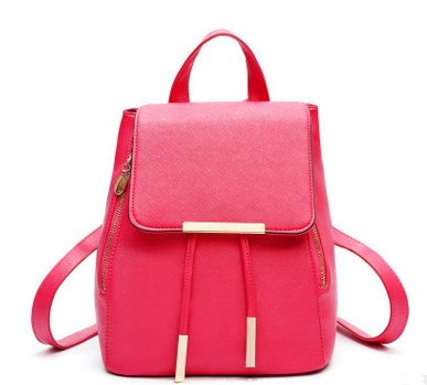 Mochila Escolar de Cuero PU para Adolescentes - Diseño Herald Fashion con Asa Superior - Image 22