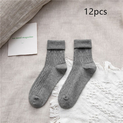 Calcetines Cálidos de Algodón Japonés Premium - Image 6