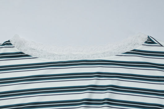 Blusa Tejida con Detalles de Encaje para Mujer - Image 19
