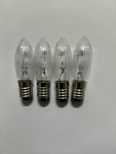 Bombilla LED E10 Patrón Cristal C6 34V 3W - Image 10
