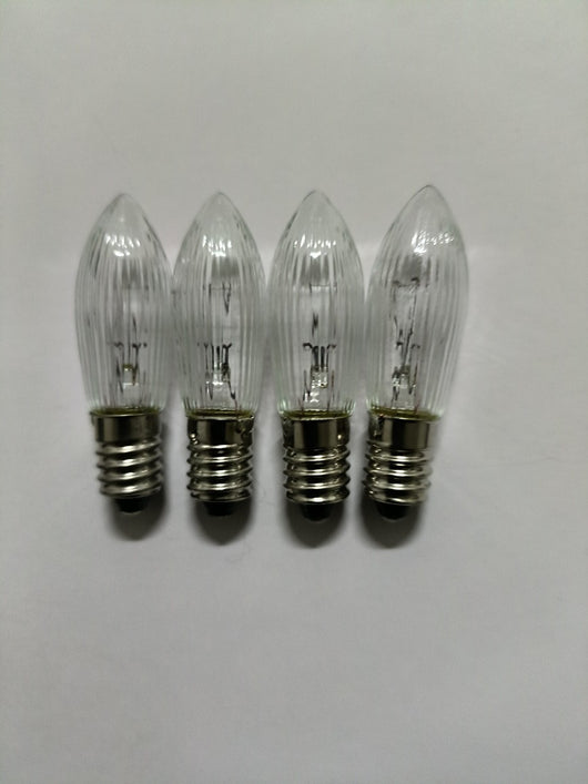 Bombilla LED E10 Patrón Cristal C6 34V 3W - Image 10