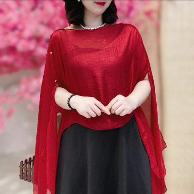 Poncho Protector Solar Versátil - Diseño Liso Perfecto para Vacaciones - Image 15
