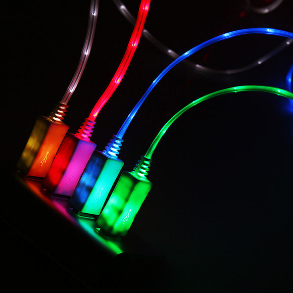 Cable de Datos Luminoso para Móvil