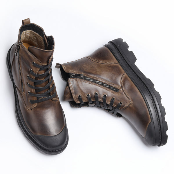 Botas de Trabajo Resistentes para Exteriores