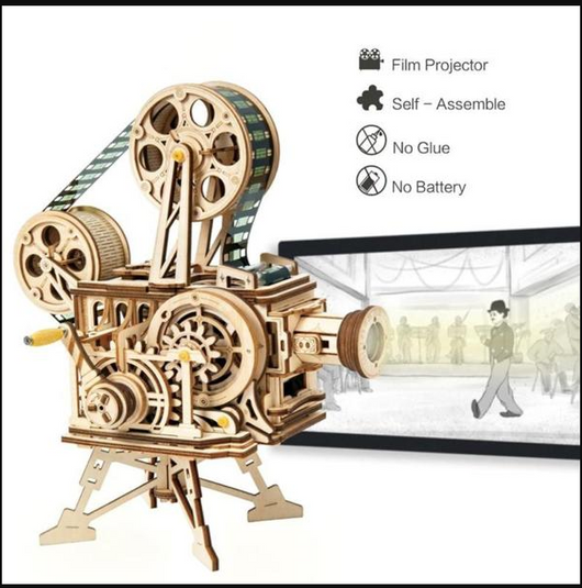 Proyector de Cine Portátil - Image 3