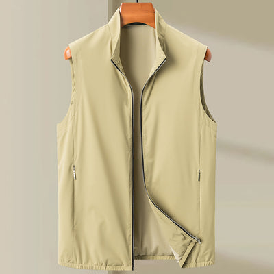 Chaleco Casual para Hombre Elegante y Cómodo con Cuello de Pie - Image 3