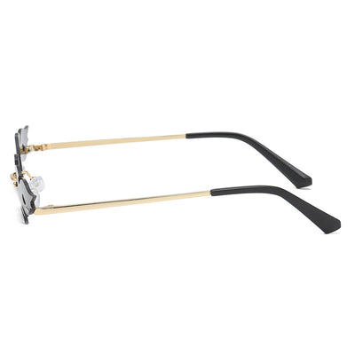 Gafas de Sol Metálicas sin Marco para Hombre y Mujer - Image 5