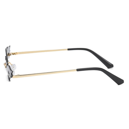 Gafas de Sol Metálicas sin Marco para Hombre y Mujer - Image 5