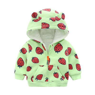 Chaqueta Polar Abrigo para Bebé - Image 9