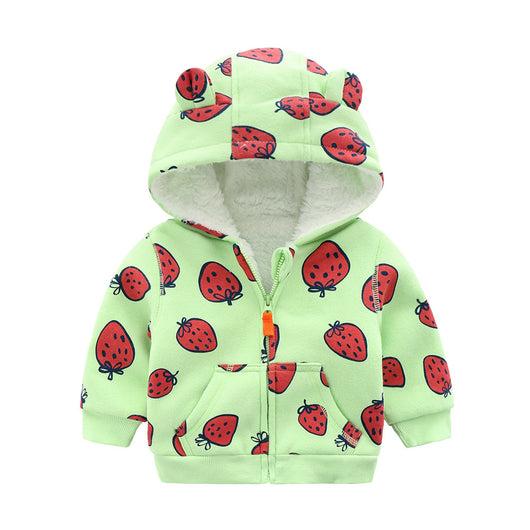 Chaqueta Polar Abrigo para Bebé - Image 9