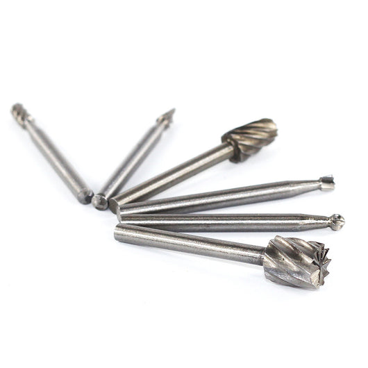 Lima Rotativa de Dientes Finos para Trabajos de Precisión en Madera - Image 3