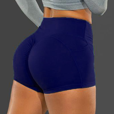 Leggins Deportivos de Color Sólido con Levantamiento en Bolsillos - Image 5