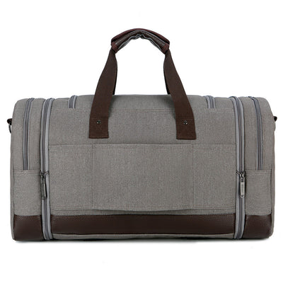 Bolsa de Viaje Grande Multiusos en Lona - Maleta de Mano Deportiva Unisex - Image 9