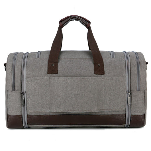 Bolsa de Viaje Grande Multiusos en Lona - Maleta de Mano Deportiva Unisex - Image 9
