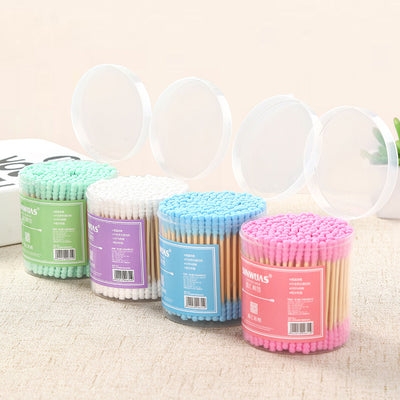 Palitos de Algodón de Colores - Caja Práctica para Oídos - Image 9