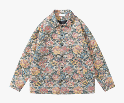 Camisa Suelta Multicolor de Manga Larga para Hombre y Mujer - Image 8