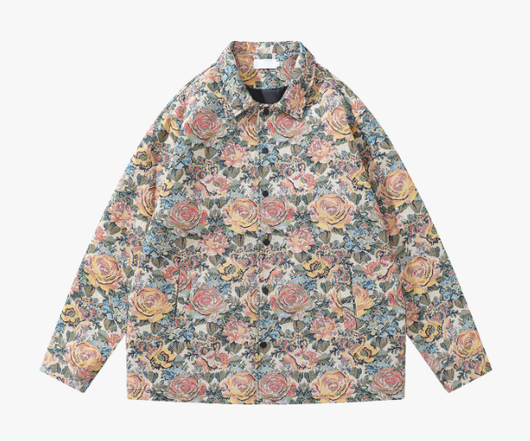 Camisa Suelta Multicolor de Manga Larga para Hombre y Mujer - Image 8