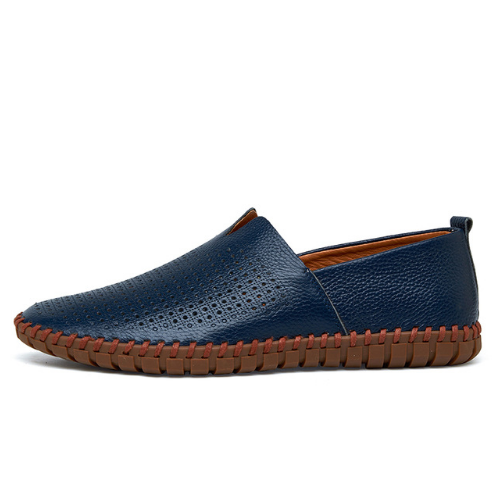 Zapatos de Cuero para Conducir - Mocasines Cómodos Hombre Talla Grande - Image 15