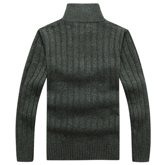 Suéter con Cuello de Pie - Image 2