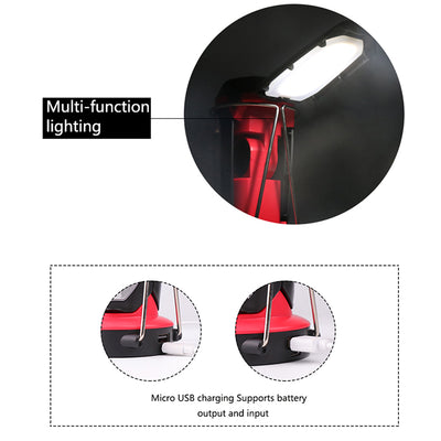 Linterna LED Recargable para Campamento - Image 9