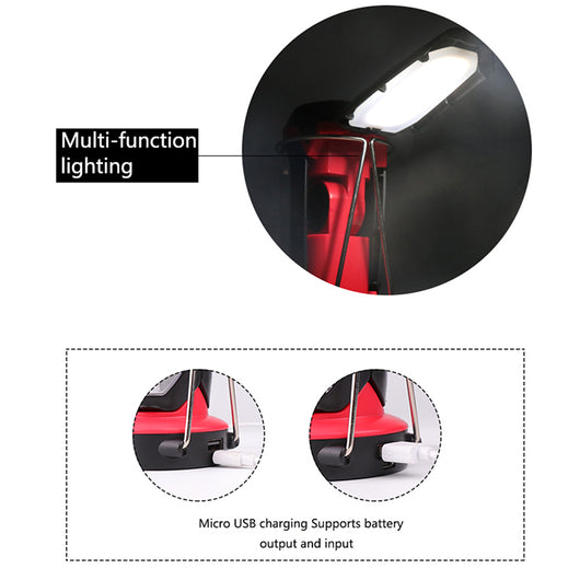 Linterna LED Recargable para Campamento - Image 9