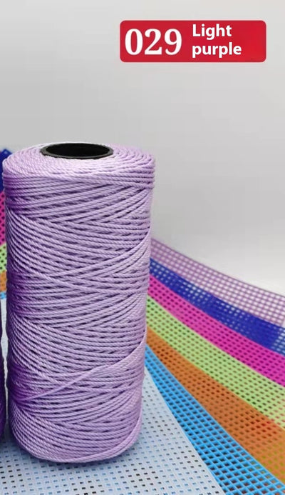 Gancho de Fibra Polipropileno 3 Hebras Ice Silk con Articulación Hueca para Proyectos DIY - Image 69