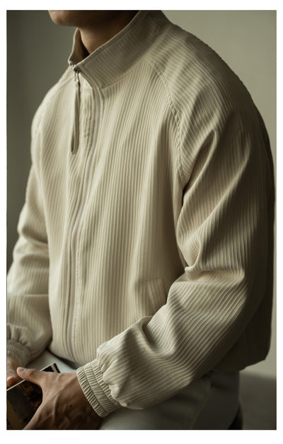 Chaqueta Cuello Americano para Hombre Primavera Otoño - Image 8
