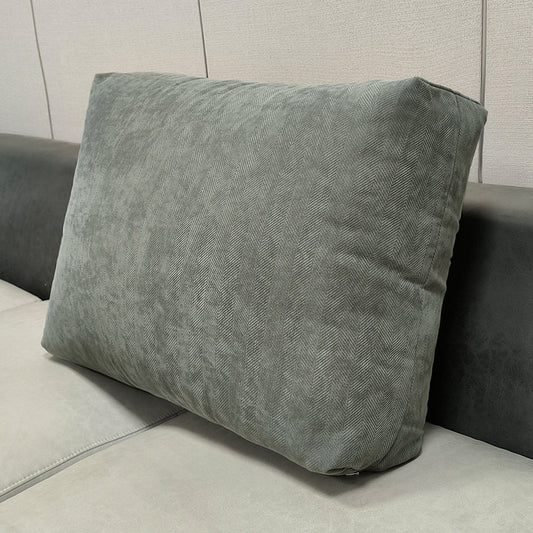 Almohada Bolster de Chenilla Extragrande para Sofá y Cama - Máximo Confort - Image 2