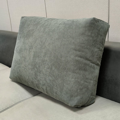 Almohada Bolster de Chenilla Extragrande para Sofá y Cama - Máximo Confort - Image 2