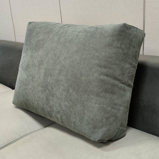 Almohada Bolster de Chenilla Extragrande para Sofá y Cama - Máximo Confort - Image 2