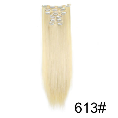 Set de 6 Extensiones de Cabello Liso Largo - Image 26