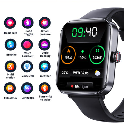 Reloj Inteligente F57Pro con Llamadas Bluetooth y Monitoreo de Salud - Image 6